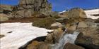 Granite Tor and Stream - Rams Head Range - NSW SQ (PBH4 00 10800)